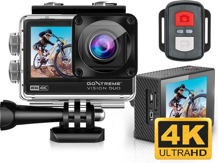 Image du produit Easypix Vision DUO 4K (60p, WiFi)