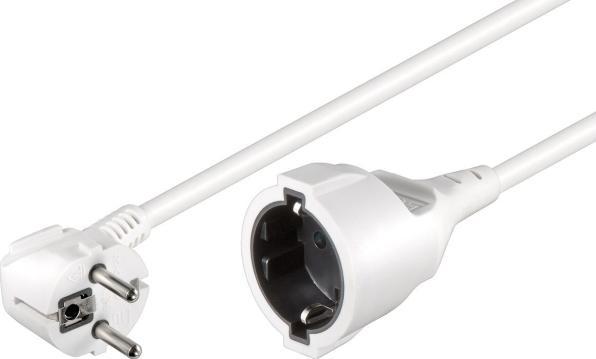 Actual product image Goobay power supply extension cable (5 m, CEE 7/4)