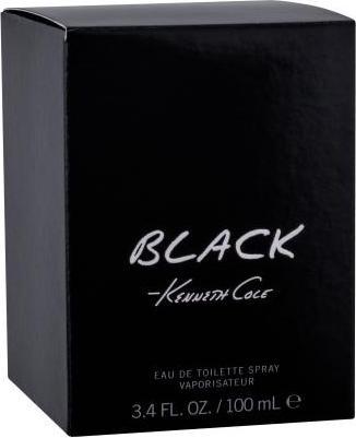 Actual product image Kenneth Cole Black (Eau de toilette, 100 ml)