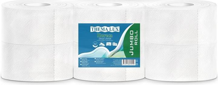 Actual product image Thema_lux Toilet Paper Horeca Comfort 750sh 2pl 6r (1 x)