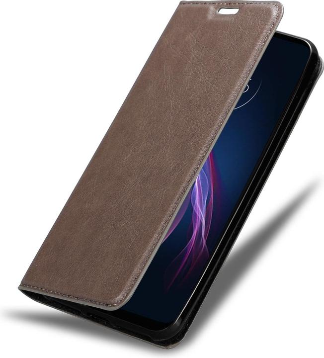 Produktbild Cadorabo Book Invisible Magnet Cover (Motorola One Fusion+)