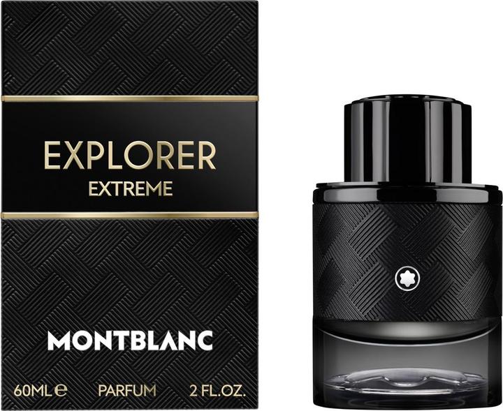 Actual product image Montblanc Explorer Extreme Parfum 60ml (Eau de parfum, 60 ml)