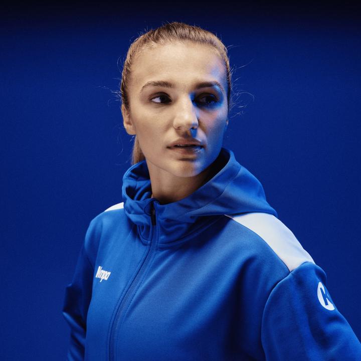 Produktbild Kempa Emotion 27 Kapuzenjacke Damen (XXL)