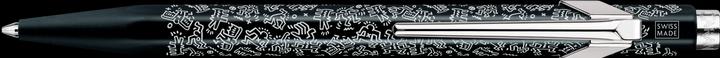 Produktbild Caran d'Ache 849 Keith Haring Sonderedition (Schwarz, Weiss, 1 x)