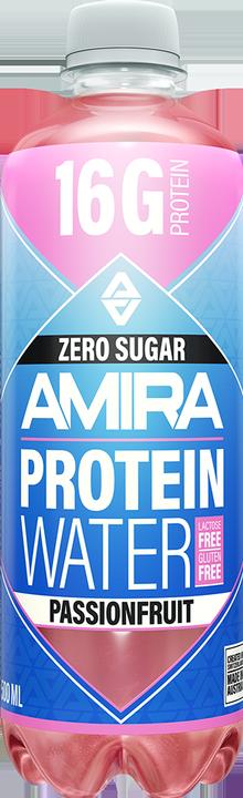 Immagine prodotto Amira Acqua proteica al frutto della passione (500 ml) (Frutto della passione, 5 x)
