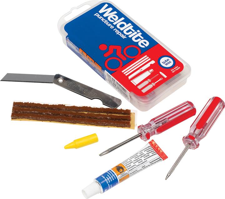 Actual product image Weldtite Tubeless Reparaturkit