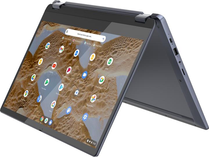 Actual product image Lenovo IdeaPad Flex 3 Chromebook (15.60", Intel Pentium Silver N6000, 8 GB, 1000 GB, DE)