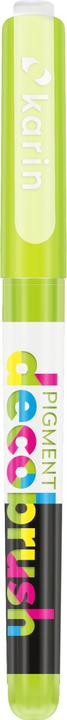 Produktbild Karin Pinselmarker Pigment Deco, 4 Stück (LIME GREEN 397U, 4 x)