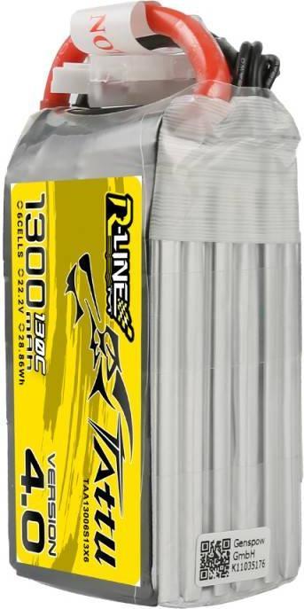 Produktbild Tattu R-Line (22.20 V, 1300 mAh)