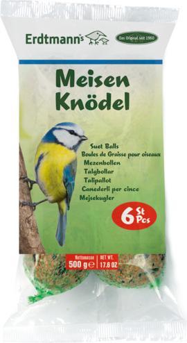 Image du produit Erdtmann Boules de graisse (1 x, 0.50 kg)