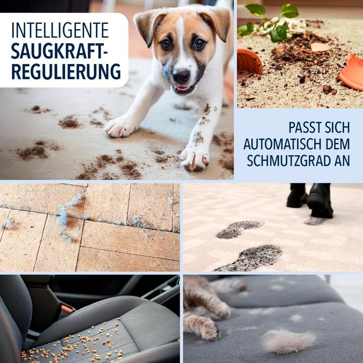 Produktbild CleanMaxx AeroTec 500 Handstaubsauger