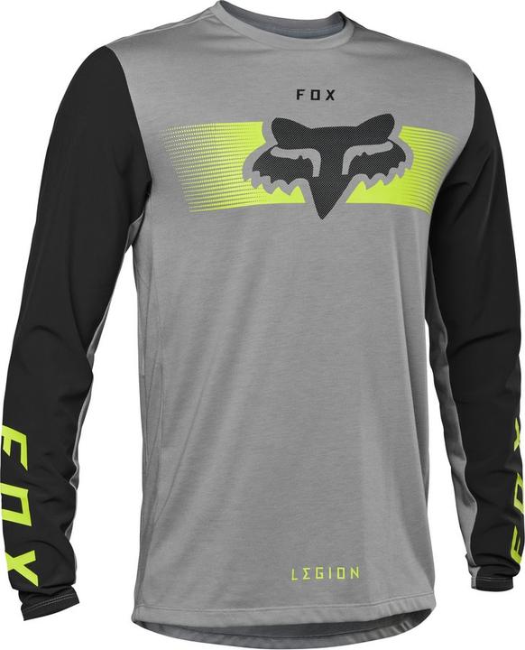 Fox Jersey 23 Ranger Off Road Stl Gry (XL)