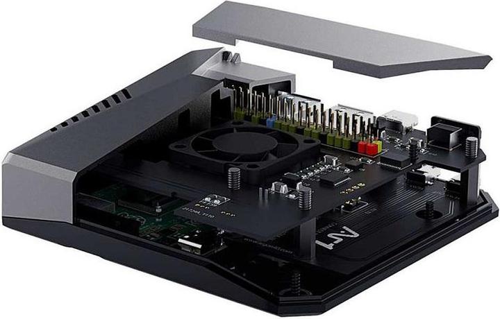 Actual product image HutoPi mini PC Switcher 4GBRAM, 128GB ROM