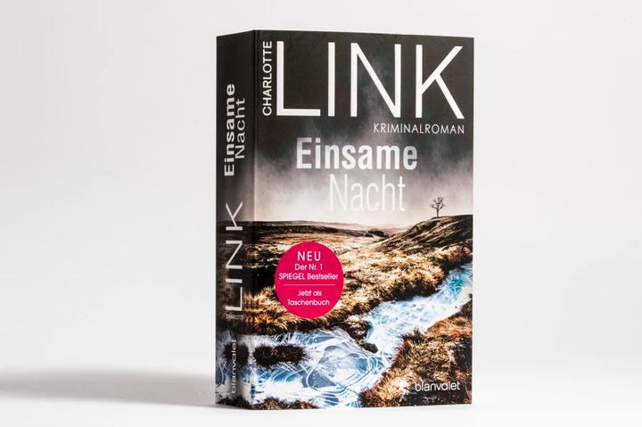 Actual product image Einsame Nacht (German, Charlotte Link, 2023)