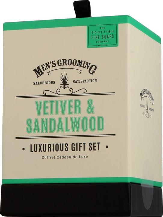 Scottish Fine Soaps Men's Grooming Vetiver & Sandalwood