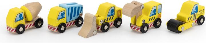 New Classic Toys Baufahrzeuge 5 Stk