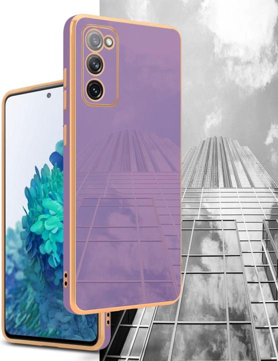 Produktbild Cadorabo Hülle für Samsung Galaxy S20 FE im TPU mit Kameraschutz LM130 Style (Samsung Galaxy S20 FE)