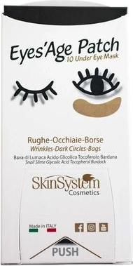 Image du produit SkinSystem Eyes Patch Âge Ridules Cernes Poches 10 Pièces (Patchs)