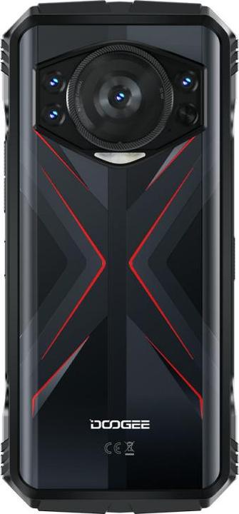 Produktbild Doogee S118 (Dual Sim - 6.58", 512 GB, 8 GB RAM) Rot (512 GB, Rot, 6.58", 50 Mpx, 4G)