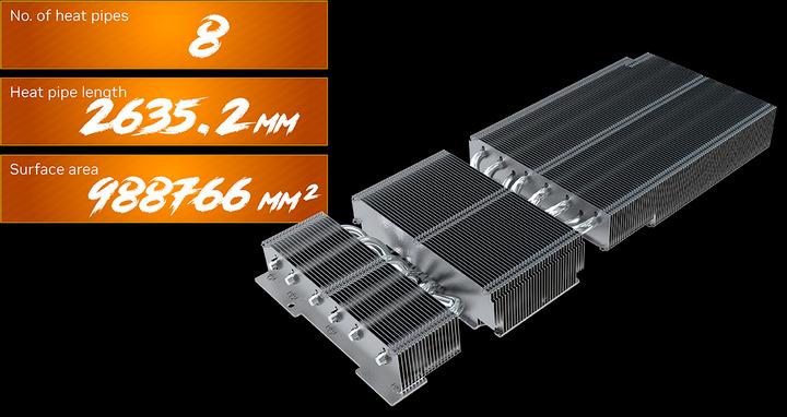Actual product image Inno3D GeForce RTX 4070 Ti SUPER X3 OC (16 GB)