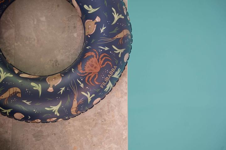 Produktbild Filibabba Schwimmring Alfie - Nordic Ocean