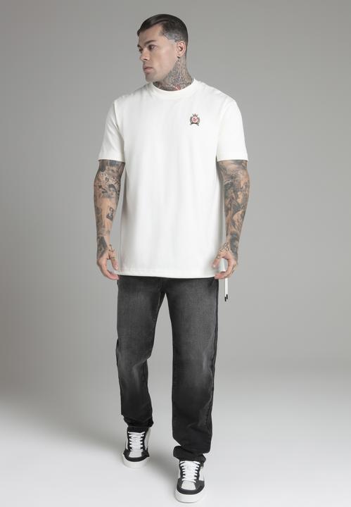 Immagine prodotto Siksilk Maglietta oversize in ecru (L)