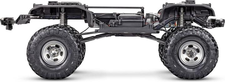 Immagine prodotto Traxxas TRX-4 79 Ford F150 High-Trail 1/10 Crawler RTR blu spazzolato, senza batteria e caricatore (RTR pronto all'uso)