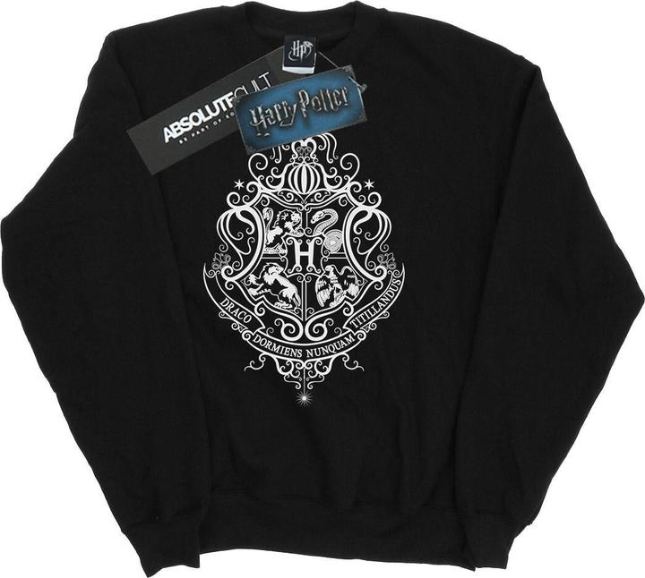 Hogwarts Draco Dormiens Crest Sweatshirt Mädchen