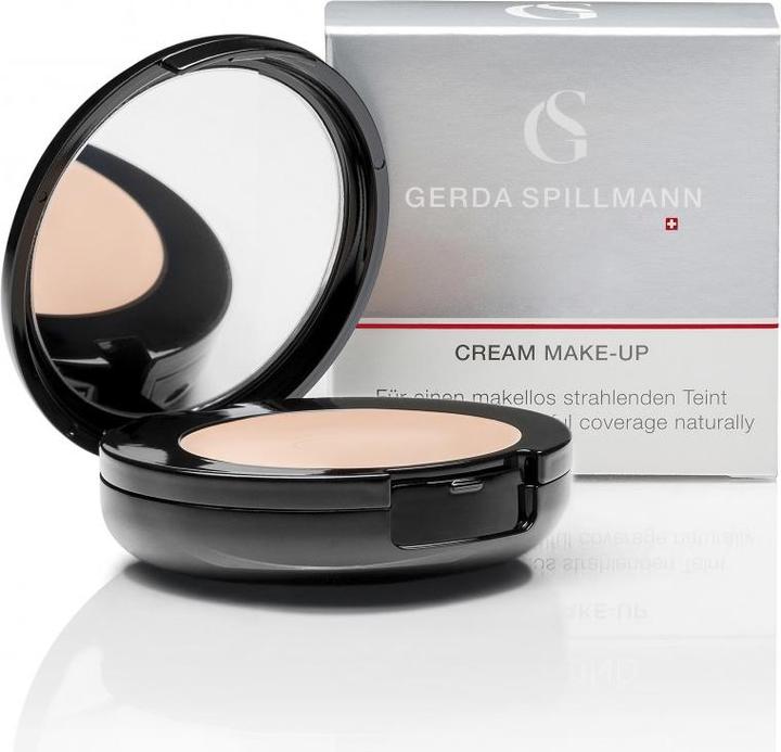 Actual product image Gerda Spillmann Bio-Fond - Hydro Cream Make up Foundation (08 Apres Ski)