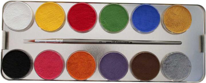 Produktbild Eulenspiegel Schminkpalette 24-er