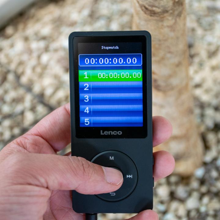 Produktbild Lenco Xemio 669BK (8 GB)