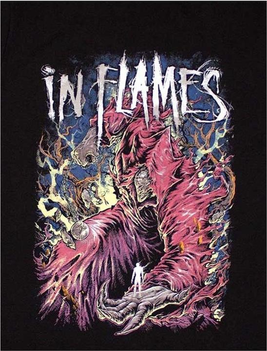 Produktbild In Flames Nothing But Pain TShirt (XL)