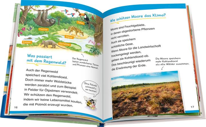 Productafbeelding Ravensburger Wieso? Weshalb? Warum? Erstleser, Band 13: Umweltschutz (Duits, Carola von Kessel, Svetlana Kilian, 2024)