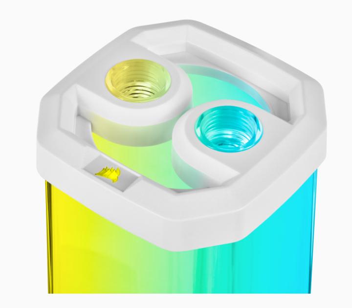 Image du produit Corsair Hydro X Series XD5 RGB D5 Pump réservoir blanc