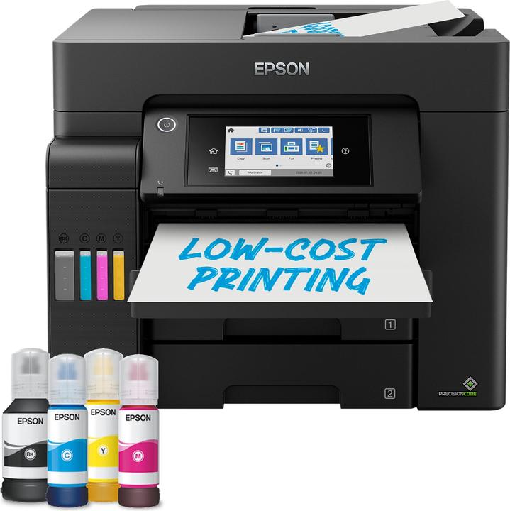 Actual product image Epson EcoTank ET-5805 (Ink tank, Colour)