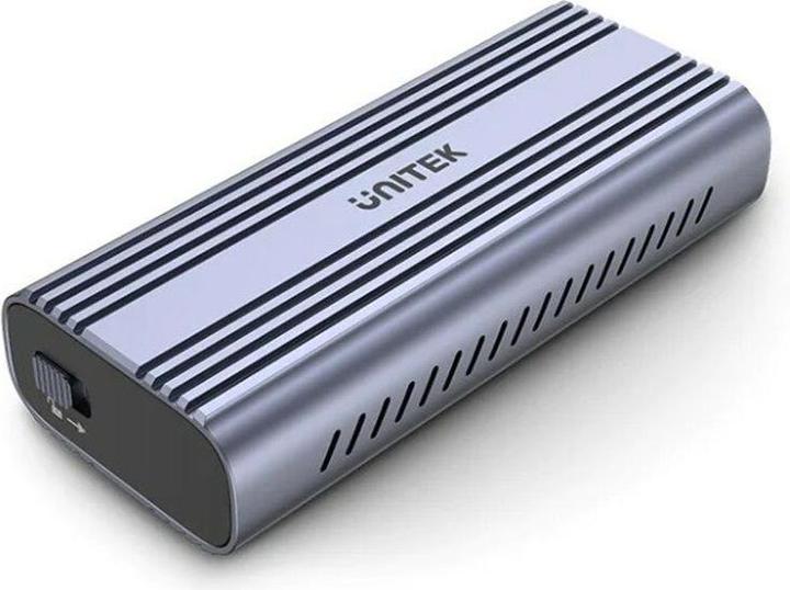 Unitek OBUDOWA NA DYSK M.2, PCIE, NVME/SATA 10GBPS (M.2)