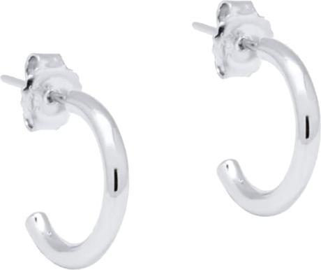 Candy Creolen Tea, Sterling Silber 925 (925 Sterling Silber)