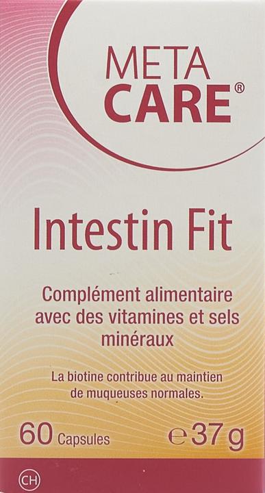 Actual product image Meta Care Darm Fit Kapsel (neu) (60 Piece, Capsules, 73 g)
