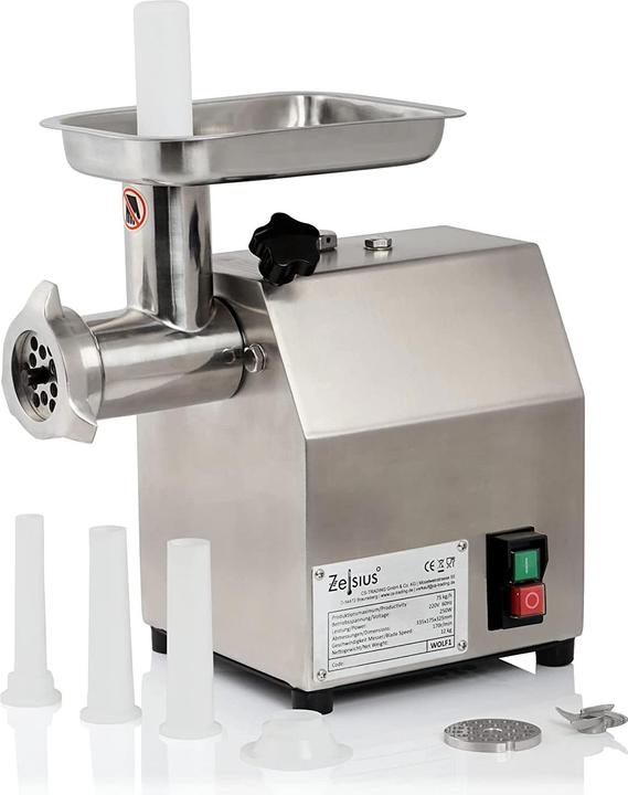Produktbild Zelsius Profi Fleischwolf