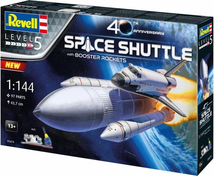 Actual product image Revell Space Shuttle