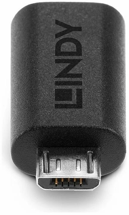 Produktbild Lindy USB C — USB Micro-B (0.03 m, USB 2.0)