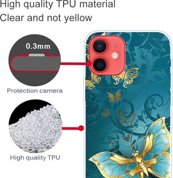 Produktbild MU Style Softcase Image Plastik Series (Apple iPhone 13 mini)