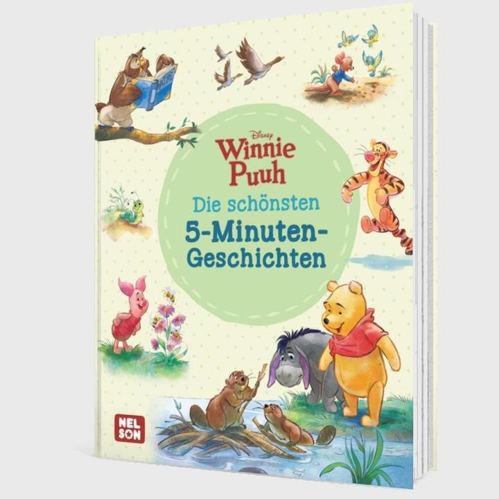 Actual product image Disney Winnie Puuh: Die schönsten 5-Minuten-Geschichten (German, 2024)