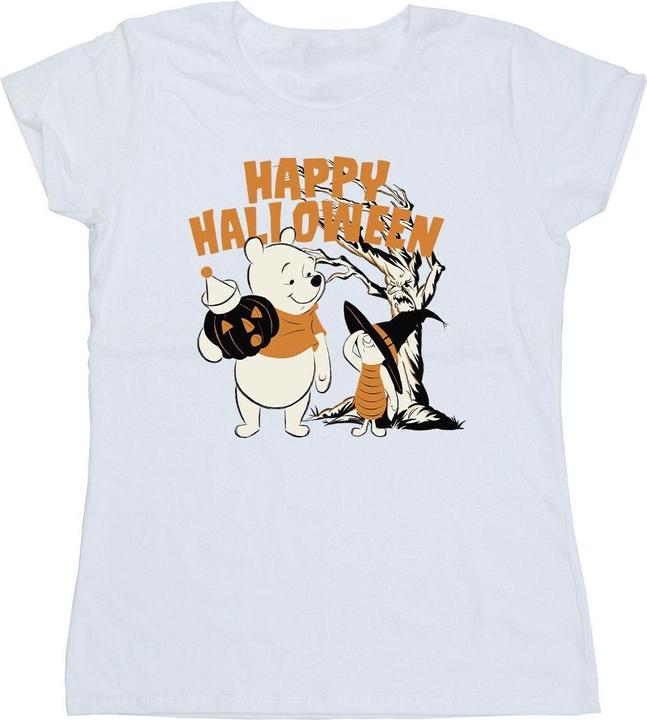 Disney Winnie The Pooh And Piglet Happy Halloween TShirt (XL)