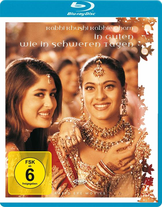 Actual product image Sometimes Happy, Sometimes Sad For better or for worse (Blu-ray, 2001, German, Hindi)