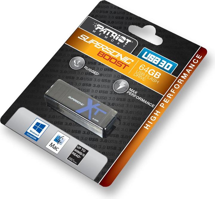 Productafbeelding Patriot Supersonische boost XT (64 GB)