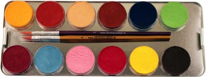 Actual product image Eulenspiegel 24 colors metal palette