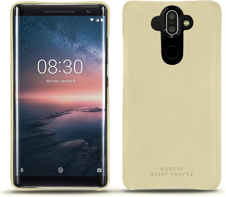 Actual product image Noreve Leather cover (Nokia 8 Sirocco)