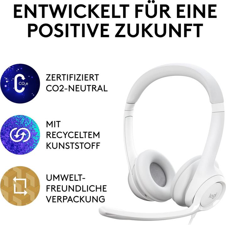 Image du produit Logitech H390 (Filaire, USB-A)