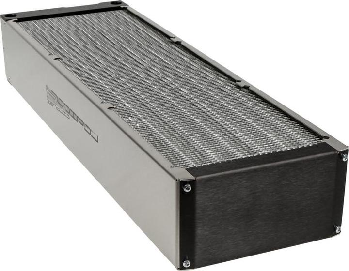 Produktbild Aqua Computer airplex radical 4/420mm - Aluminium (140 mm)